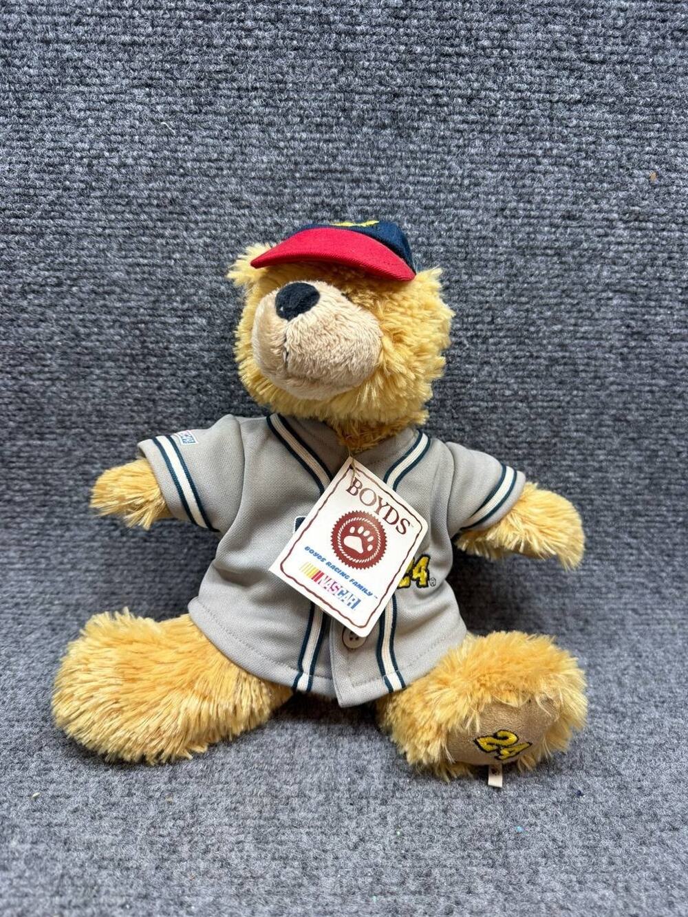 Boyds Racing Family NASCAR #24 Jeff Gordon Plush Bear 2004